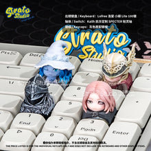 Load image into Gallery viewer, Elden Ring Doujin Custom Resin Keycap for Cherry MX
