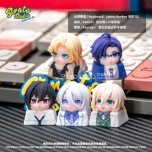 Load image into Gallery viewer, For All Time / 時空の絵旅人 Doujin Custom Resin Keycap for Cherry MX
