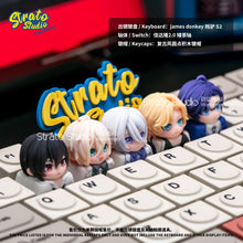 Load image into Gallery viewer, For All Time / 時空の絵旅人 Doujin Custom Resin Keycap for Cherry MX
