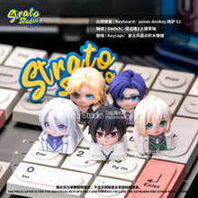 Load image into Gallery viewer, For All Time / 時空の絵旅人 Doujin Custom Resin Keycap for Cherry MX
