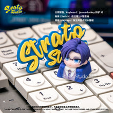 Load image into Gallery viewer, For All Time / 時空の絵旅人 Doujin Custom Resin Keycap for Cherry MX
