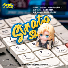 Load image into Gallery viewer, For All Time / 時空の絵旅人 Doujin Custom Resin Keycap for Cherry MX
