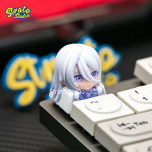 Load image into Gallery viewer, For All Time / 時空の絵旅人 Doujin Custom Resin Keycap for Cherry MX
