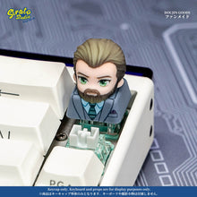 Load image into Gallery viewer, Fantastic Beasts Inspired Fan-made Artisan Keycap - Vol. 1 for Cherry MX

