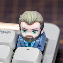 Load image into Gallery viewer, Fantastic Beasts Inspired Fan-made Artisan Keycap - Vol. 1 for Cherry MX
