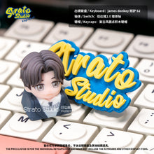 Load image into Gallery viewer, Beyond the World Doujin Custom Resin Keycap for Cherry MX
