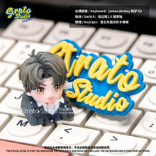 Load image into Gallery viewer, Beyond the World Doujin Custom Resin Keycap for Cherry MX
