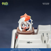画像をギャラリービューアに読み込む, アークナイツ キャッスル3 同人カスタム 樹脂キーキャップ Cherry MX用

