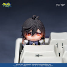 画像をギャラリービューアに読み込む, アークナイツ キャッスル3 同人カスタム 樹脂キーキャップ Cherry MX用

