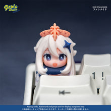 画像をギャラリービューアに読み込む, アークナイツ キャッスル3 同人カスタム 樹脂キーキャップ Cherry MX用
