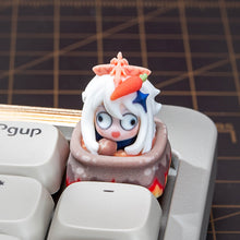 画像をギャラリービューアに読み込む, アークナイツ キャッスル3 同人カスタム 樹脂キーキャップ Cherry MX用
