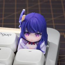画像をギャラリービューアに読み込む, アークナイツ キャッスル3 同人カスタム 樹脂キーキャップ Cherry MX用
