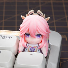 画像をギャラリービューアに読み込む, アークナイツ キャッスル3 同人カスタム 樹脂キーキャップ Cherry MX用
