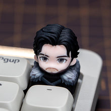 Load image into Gallery viewer, Game of Thrones Inspired Fan-made Artisan Keycap - Vol. 1 for Cherry MX
