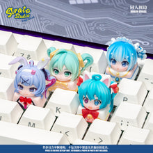 Load image into Gallery viewer, Hatsune Miku Doujin Custom Resin Keycap for Cherry MX
