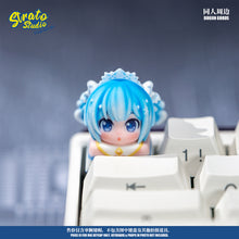 Load image into Gallery viewer, Hatsune Miku Doujin Custom Resin Keycap for Cherry MX
