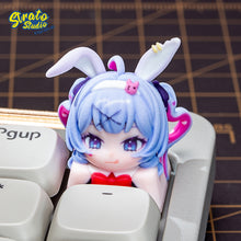 Load image into Gallery viewer, Hatsune Miku Doujin Custom Resin Keycap for Cherry MX
