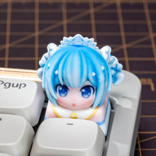 Load image into Gallery viewer, Hatsune Miku Inspired Fan-made Artisan Keycap - Vol. 1 for Cherry MX
