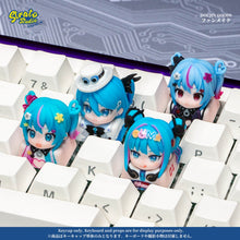 Load image into Gallery viewer, Hatsune Miku Inspired Fan-made Artisan Keycap - Vol. 2 for Cherry MX

