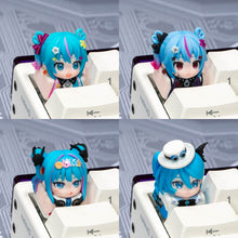 Load image into Gallery viewer, Hatsune Miku Inspired Fan-made Artisan Keycap - Vol. 2 for Cherry MX
