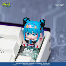 Load image into Gallery viewer, Hatsune Miku Inspired Fan-made Artisan Keycap - Vol. 2 for Cherry MX
