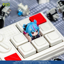 Load image into Gallery viewer, Hatsune Miku Inspired Fan-made Artisan Keycap - Vol. 2 for Cherry MX
