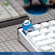 Load image into Gallery viewer, Hatsune Miku Inspired Fan-made Artisan Keycap - Vol. 2 for Cherry MX
