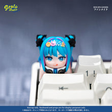 Load image into Gallery viewer, Hatsune Miku Inspired Fan-made Artisan Keycap - Vol. 2 for Cherry MX
