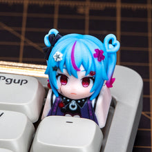 Load image into Gallery viewer, Hatsune Miku Inspired Fan-made Artisan Keycap - Vol. 2 for Cherry MX

