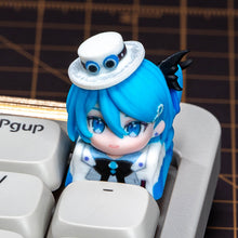 Load image into Gallery viewer, Hatsune Miku Inspired Fan-made Artisan Keycap - Vol. 2 for Cherry MX

