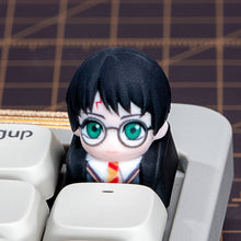 Load image into Gallery viewer, Harry Potter Inspired Fan-made Artisan Keycap - Vol. 1 for Cherry MX
