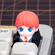 Load image into Gallery viewer, Harry Potter Inspired Fan-made Artisan Keycap - Vol. 1 for Cherry MX
