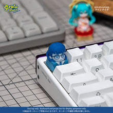 Load image into Gallery viewer, Harry Potter Inspired Fan-made Artisan Keycap - Vol. 2 for Cherry MX
