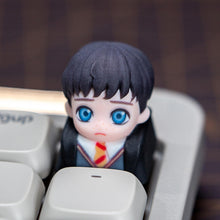 Load image into Gallery viewer, Harry Potter Inspired Fan-made Artisan Keycap - Vol. 2 for Cherry MX
