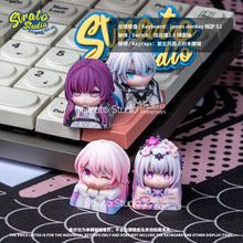 Load image into Gallery viewer, Honkai: Star Rail Doujin Custom Resin Keycap for Cherry MX
