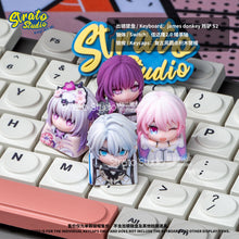Load image into Gallery viewer, Honkai: Star Rail Doujin Custom Resin Keycap for Cherry MX
