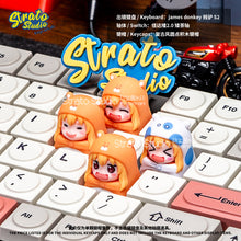 Load image into Gallery viewer, Himouto! Umaru-chan Doujin Custom Resin Keycap for Cherry MX
