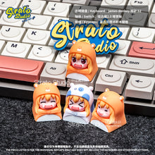 Load image into Gallery viewer, Himouto! Umaru-chan Doujin Custom Resin Keycap for Cherry MX
