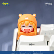 Load image into Gallery viewer, Himouto! Umaru-chan Inspired Fan-made Artisan Keycap for Cherry MX
