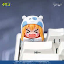 Load image into Gallery viewer, Himouto! Umaru-chan Inspired Fan-made Artisan Keycap for Cherry MX
