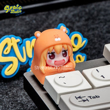 Load image into Gallery viewer, Himouto! Umaru-chan Doujin Custom Resin Keycap for Cherry MX
