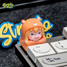 Load image into Gallery viewer, Himouto! Umaru-chan Doujin Custom Resin Keycap for Cherry MX
