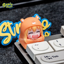 Load image into Gallery viewer, Himouto! Umaru-chan Doujin Custom Resin Keycap for Cherry MX
