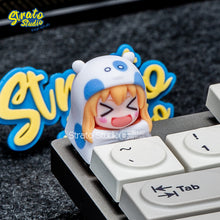 Load image into Gallery viewer, Himouto! Umaru-chan Doujin Custom Resin Keycap for Cherry MX
