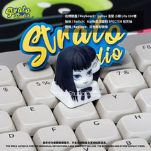 Load image into Gallery viewer, Junji Ito Tomie Kawakami Doujin Custom Resin Keycap for Cherry MX
