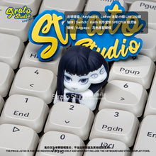 Load image into Gallery viewer, Junji Ito Tomie Kawakami Doujin Custom Resin Keycap for Cherry MX
