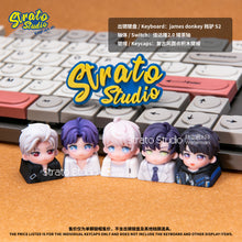 Load image into Gallery viewer, Love and Deepspace Doujin Custom Resin Keycap for Cherry MX
