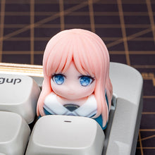Load image into Gallery viewer, BanG Dream! It's MyGO!!!!! Inspired Fan-made Artisan Keycap for Cherry MX
