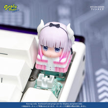 Load image into Gallery viewer, Miss Kobayashi's Dragon Maid Inspired Fan-made Artisan Keycap - Vol. 1 for Cherry MX
