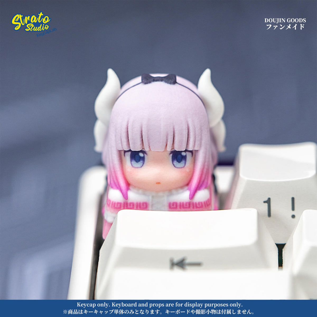 Miss Kobayashi's Dragon Maid Inspired Fan-made Artisan Keycap - Vol. 1 for Cherry MX
